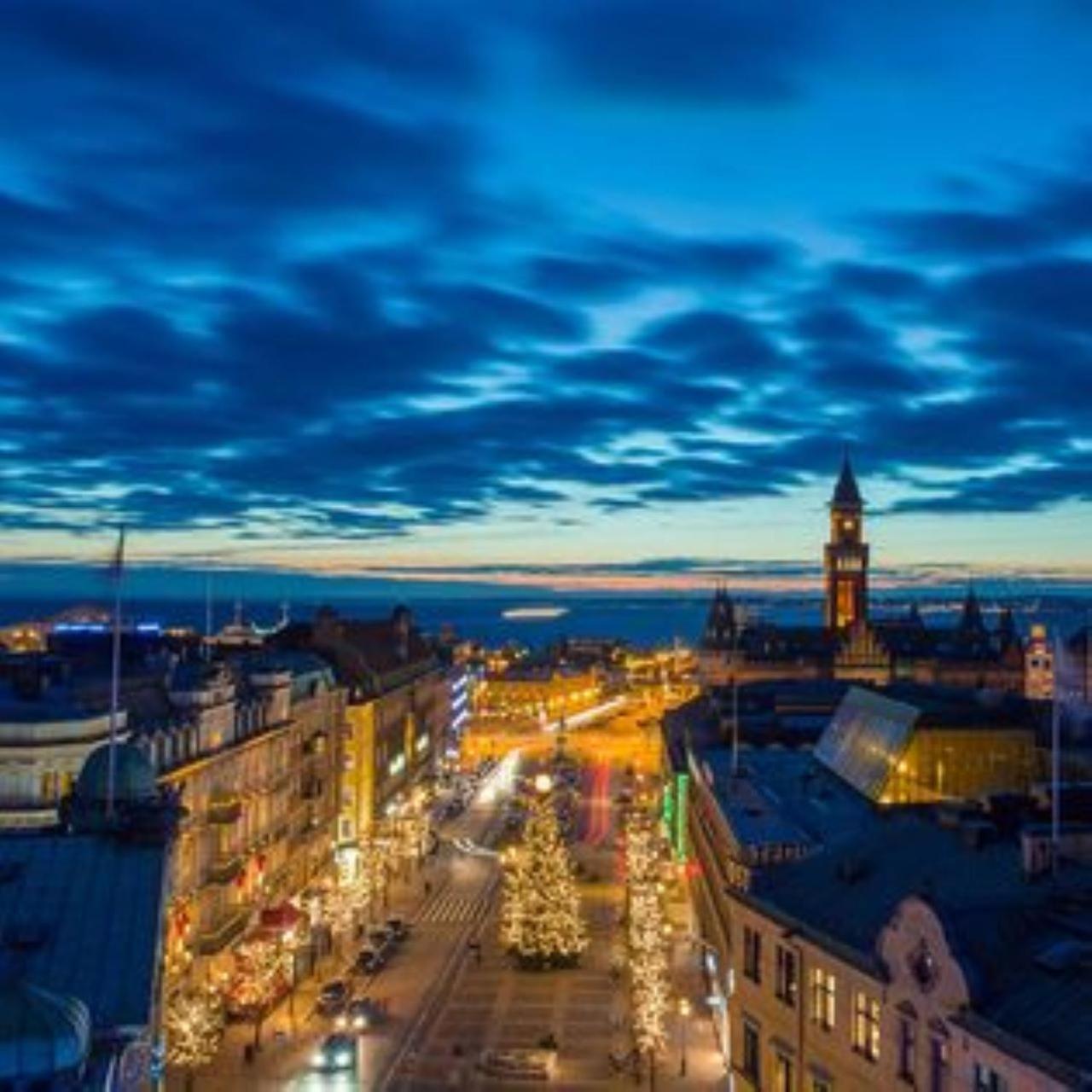 Hotell Stadsparken Helsingborg Zewnętrze zdjęcie